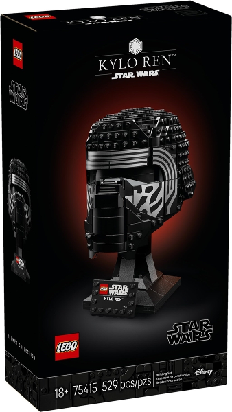 Zdjecie zestawu LEGO 75415 Star Wars Hełm Kylo Rena™ 1