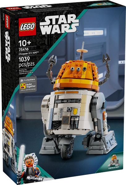 Zdjecie zestawu LEGO 75416 Star Wars Droid astromechaniczny Chopper (C1-10P)™ 1