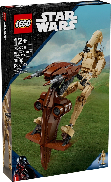 Battle Droid with STAP