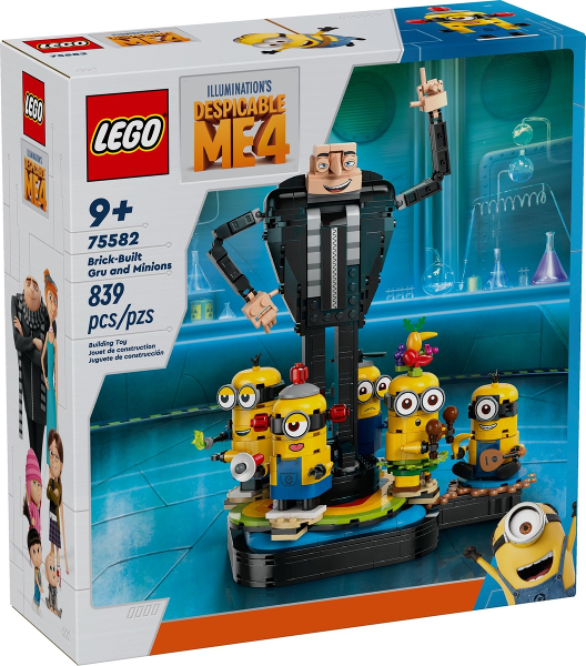 you.is　① Brick-Built Gru and Minions : Set 75582-1 | BrickLink