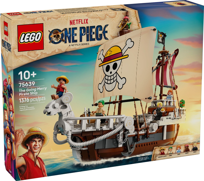 NON様へ LEGO One Piece 75639 The Going Merry Pirate Ship