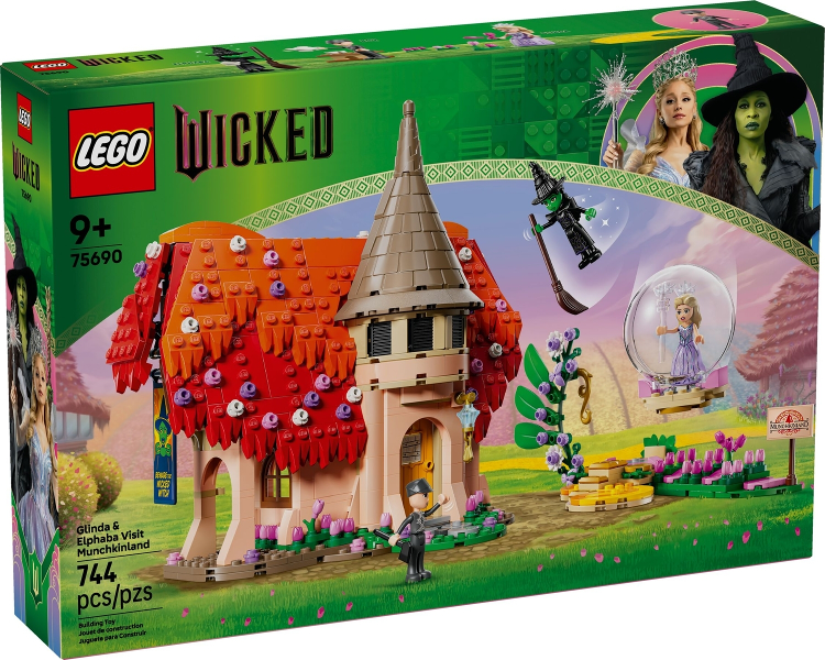 Glinda & Elphaba Visit Munchkinland