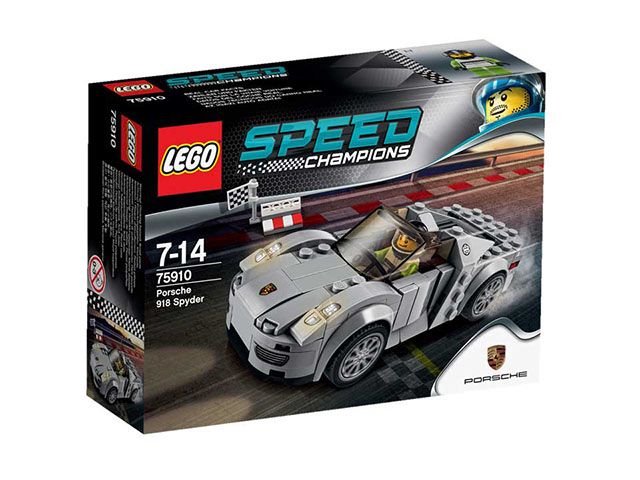 のーくん Porsche 918 Spyder : Set 75910-1 | BrickLink