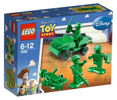 4 NEW LEGO Toy Story GREEN Army Men MINIFIGURE HEADS Man Medic Soldier 7595 