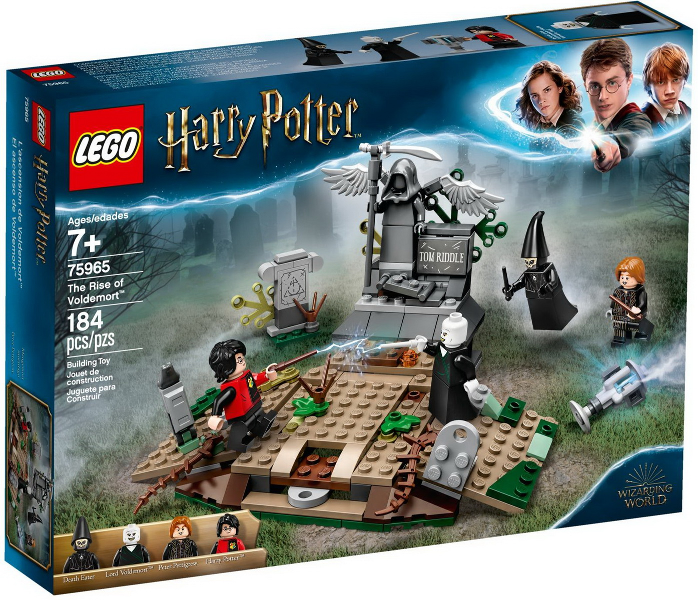 75965 Lego Harry Potter Der Aufstieg von Voldemort new & sealed 