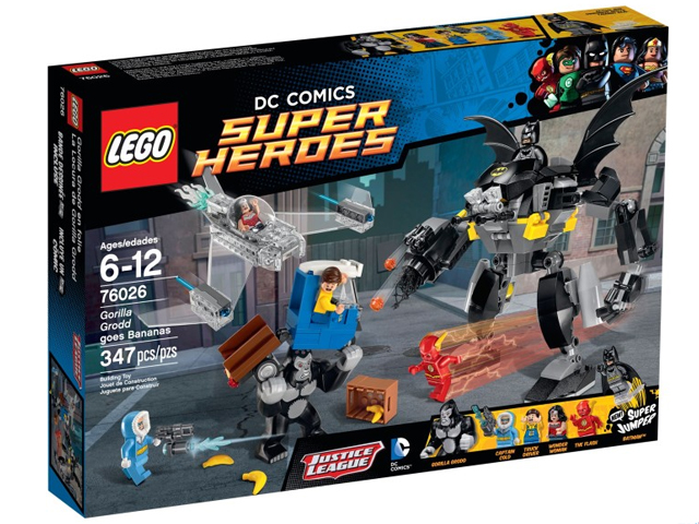 Lego Banana Truck Driver Minifigure from set 76026 Super Heroes NEW sh149 