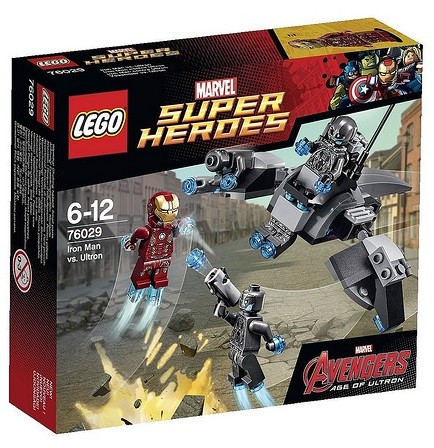 Ultron Nouveau neuf dans sa boîte non ouvert Lego 76029 Super Heroes Iron Man vs 