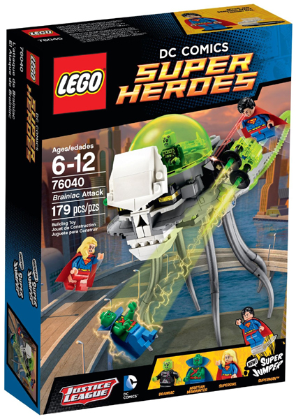 Brainiac Attack : Set 76040-1 | BrickLink