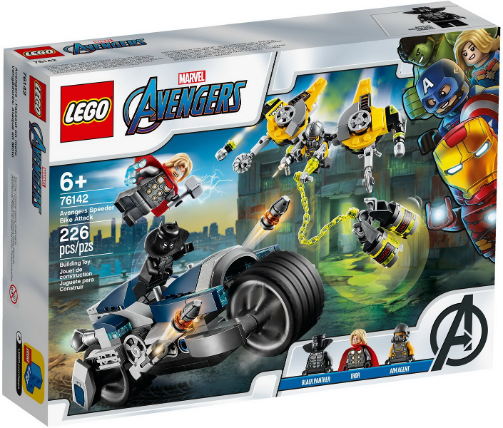 alanページ Avengers Speeder Bike Attack : Set 76142-1 | BrickLink