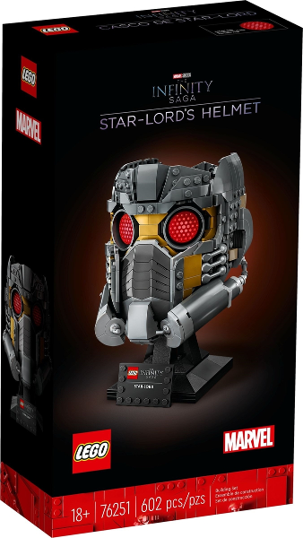 Star-Lord's Helmet : Set 76251-1 | BrickLink