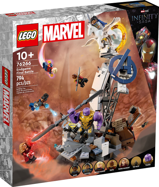 reputer★ Endgame Final Battle : Set 76266-1 | BrickLink