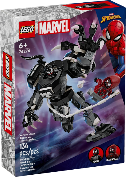 Venom Mech Armor vs. Miles Morales : Set 76276-1 | BrickLink