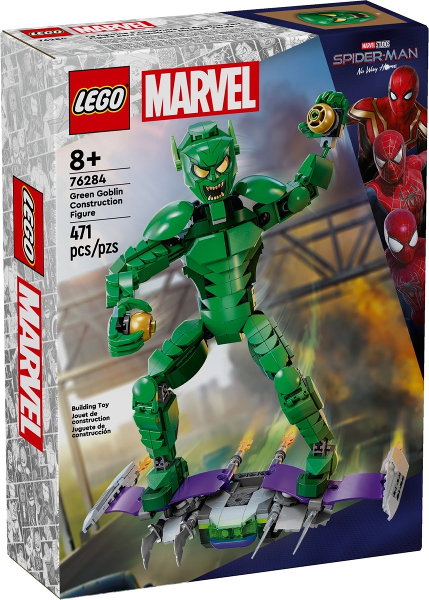Green Goblin Construction Figure