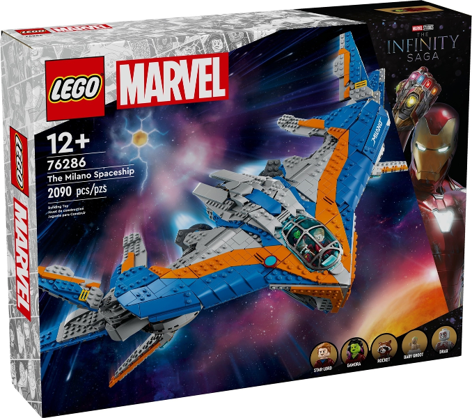 福さま　専用ページ The Milano Spaceship : Set 76286-1 | BrickLink