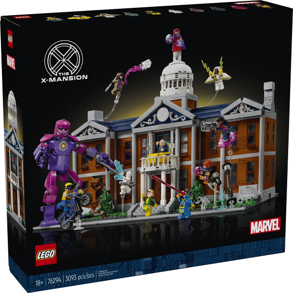 X-Men: The X-Mansion : Set 76294-1 | BrickLink