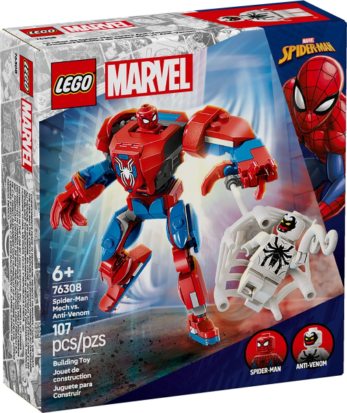 Spider-Man Mech vs. Anti-Venom : Set 76308-1 | BrickLink