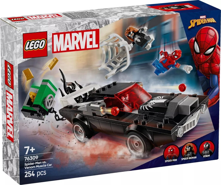 Spider-Man vs. Venom Muscle Car