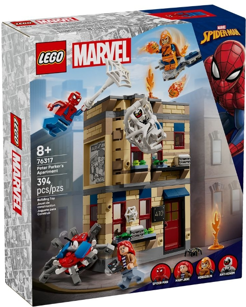 Peter Parker's Apartment : Set 76317-1 | BrickLink