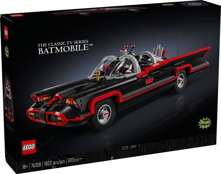 The Classic TV Series Batmobile