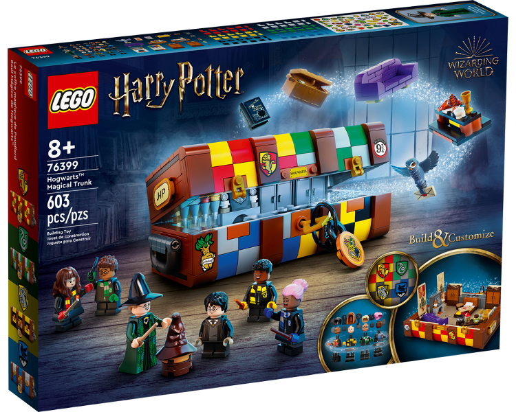 Hogwarts Magical Trunk : Set 76399-1 | BrickLink