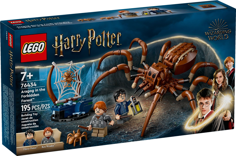 Aragog in the Forbidden Forest : Set 76434-1 | BrickLink