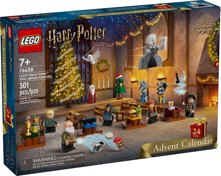 【激安通販オンラインショップ】 2024, Calendar Advent Harry BrickLink | 76438-1 Set : Potter 邦楽