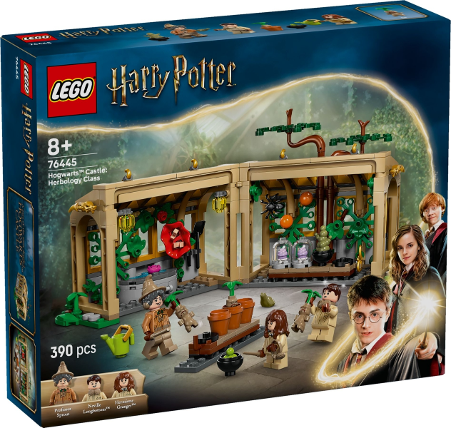 Hogwarts Castle: Herbology Class : Set 76445-1 | BrickLink