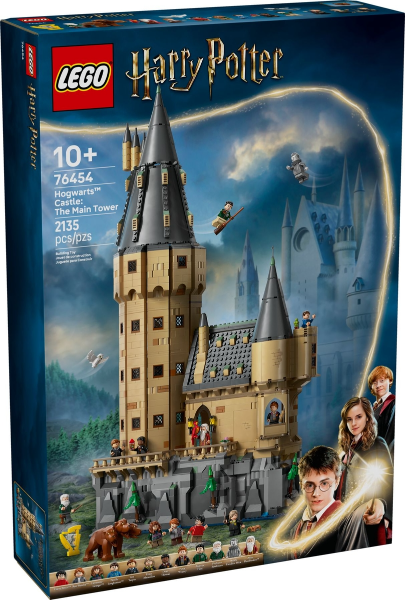 Hogwarts Castle: The Main Tower