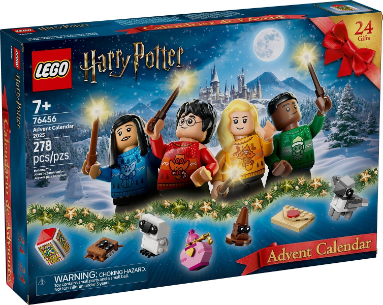 Advent Calendar 2025, Harry Potter
