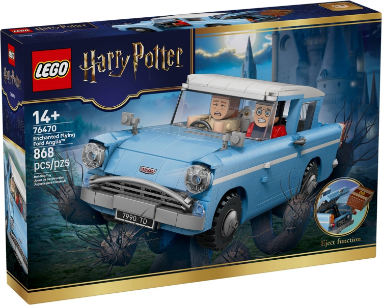 Enchanted Flying Ford Anglia