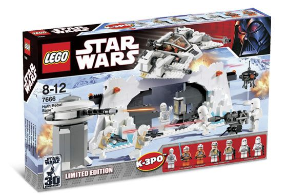 NEW LEGO LUKE SKYWALKER FROM SET 7666 STAR WARS EPISODE 4/5/6 SW0090