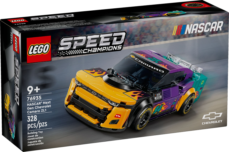 専用☆確認ページ NASCAR Next Gen Chevrolet Camaro ZL1 : Set 76935-1 | BrickLink