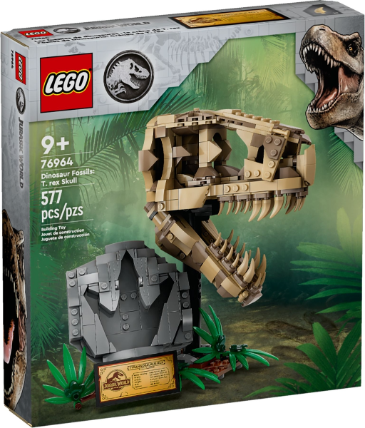 Dinosaur Fossils: T. rex Skull : Set 76964-1 | BrickLink