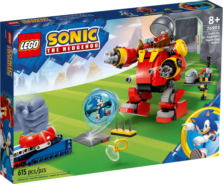 ☆perryページです☆ Sonic vs. Dr. Eggman's Death Egg Robot : Set 76993-1 | BrickLink