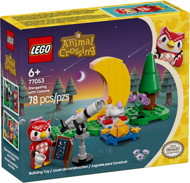 みかん♡ Stargazing with Celeste : Set 77053-1 | BrickLink