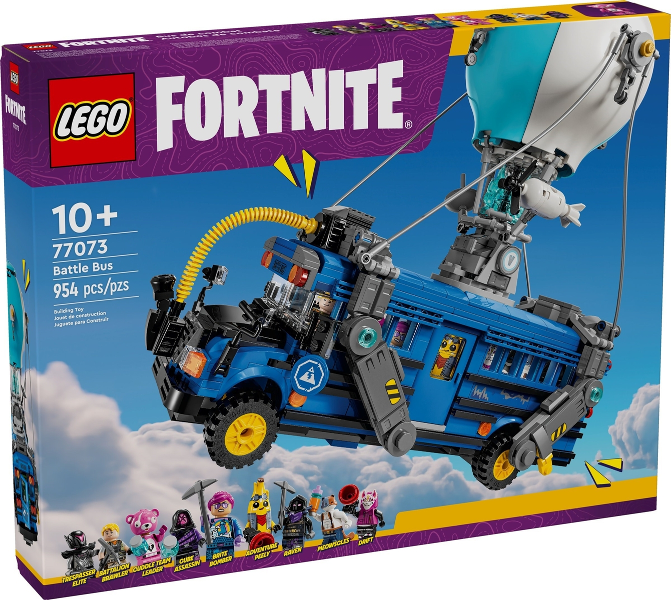 Battle Bus 77073 | LEGO® Fortnite | Buy online at the