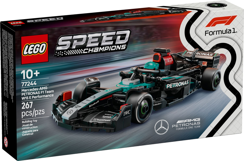 Mercedes-AMG PETRONAS F1 Team W15 E Performance : Set 77244