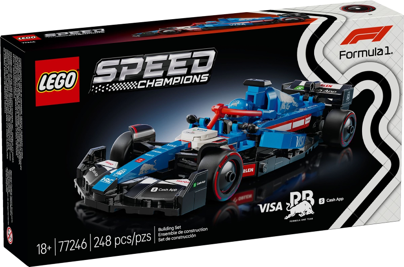 Visa Cash App RB VCARB 01 : Set 77246-1 | BrickLink