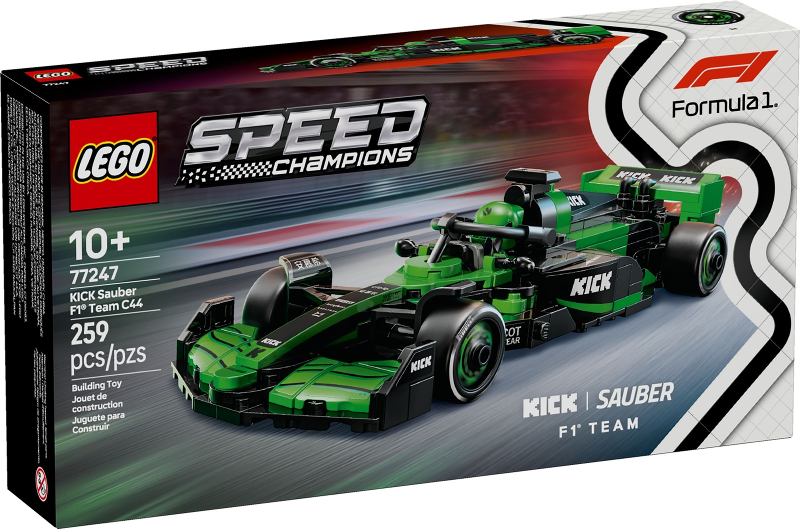 KICK Sauber F1 Team C44 : Set 77247-1 | BrickLink