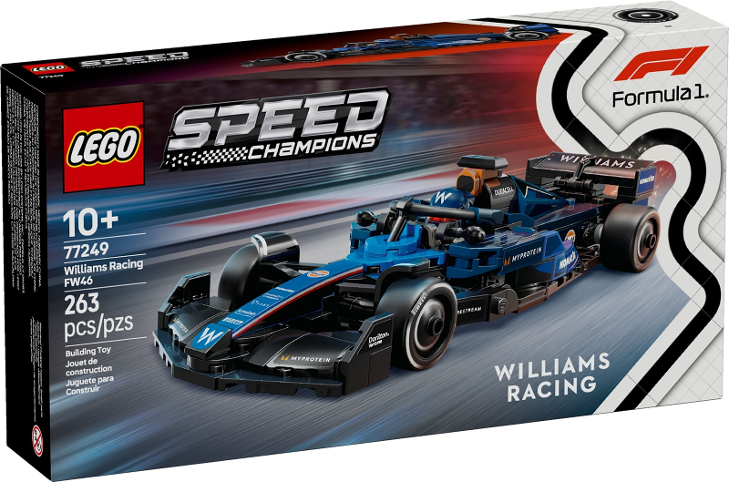 Williams Racing FW46 : Set 77249-1 | BrickLink