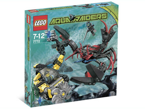 LEGO® Figur Minifig Aquaraider Driver 5 # AQU019 Set 7772 Aquazone 