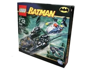 Lego Killer Croc 7780 Batman Minifigur selten BRANDNEU