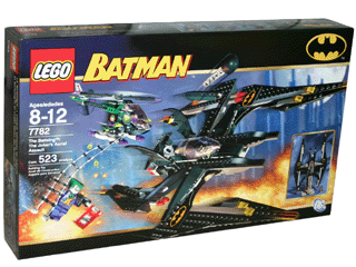 lego 7782 廃盤 希少 バッドマン-