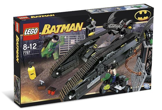 Lego Batman 7786 7787 Light Bluish Gray Suit The Bat-Tank Minifigure RARE 