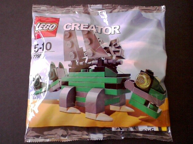 Stegosaurus polybag