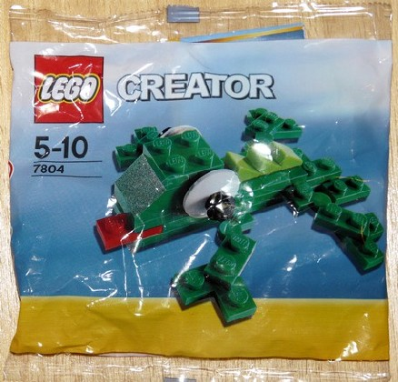 Lizard polybag