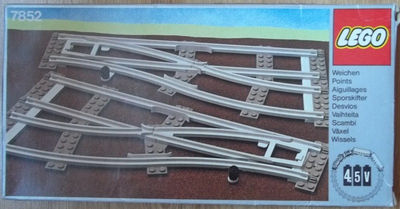 Left and Right Points Manual Gray 4.5v