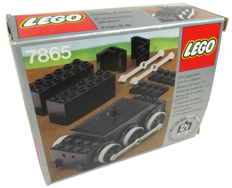 Lego 12v Eisenbahn 1 Motor mit Schleifern 