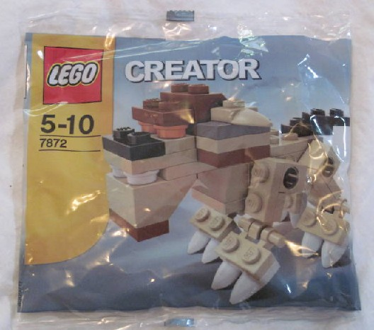 Lion polybag