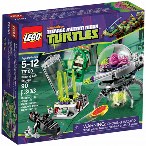 Kraang Lab Escape : Set 79100-1 | BrickLink